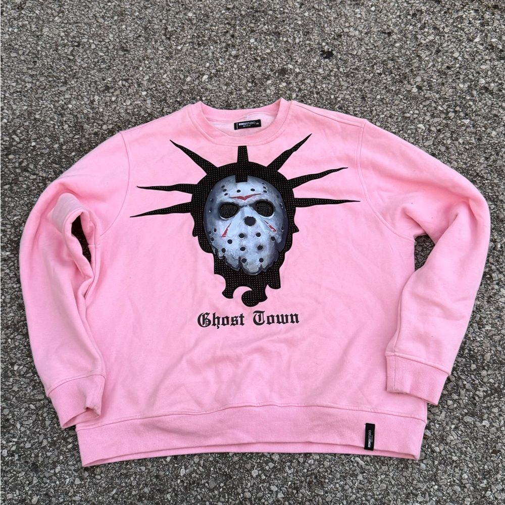 ❗️HOLDING DO NOT PURCHASE❗️Roku Studio Pink Crewneck